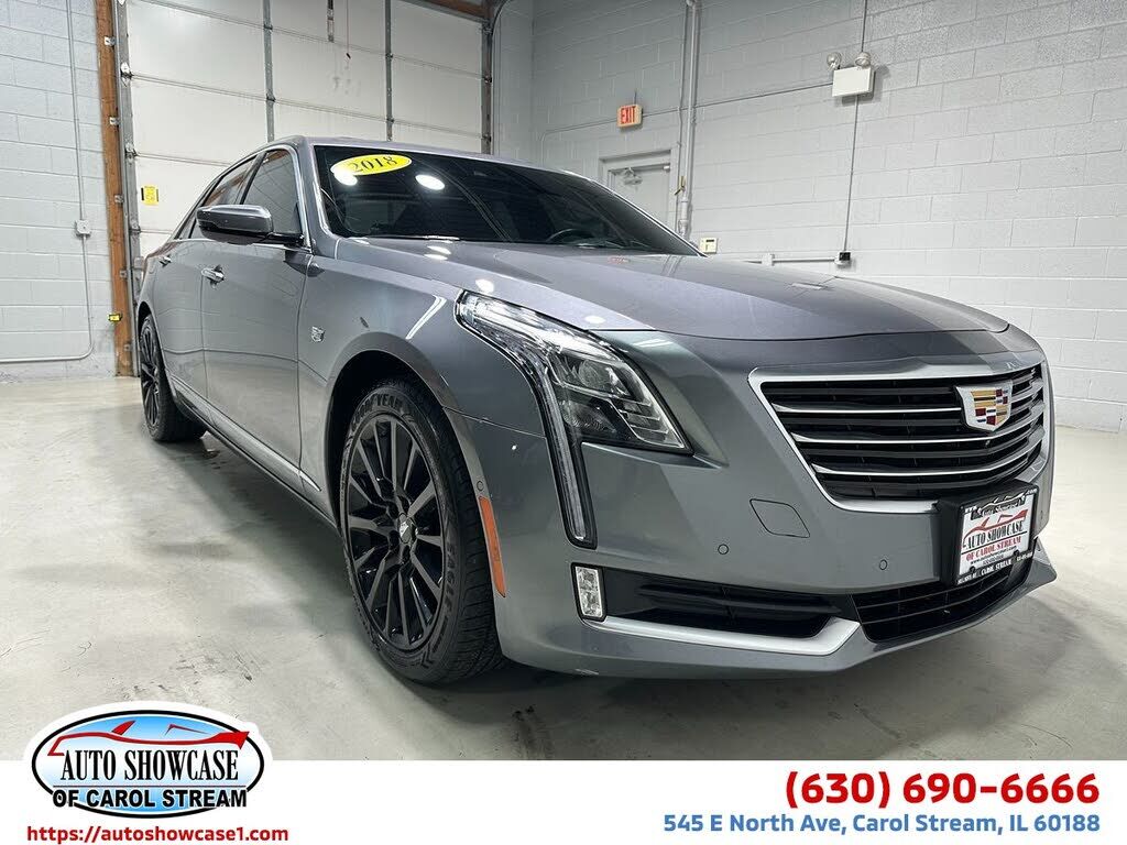 2018 CADILLAC CT6