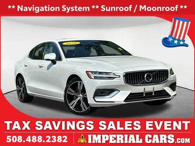2020 VOLVO S60