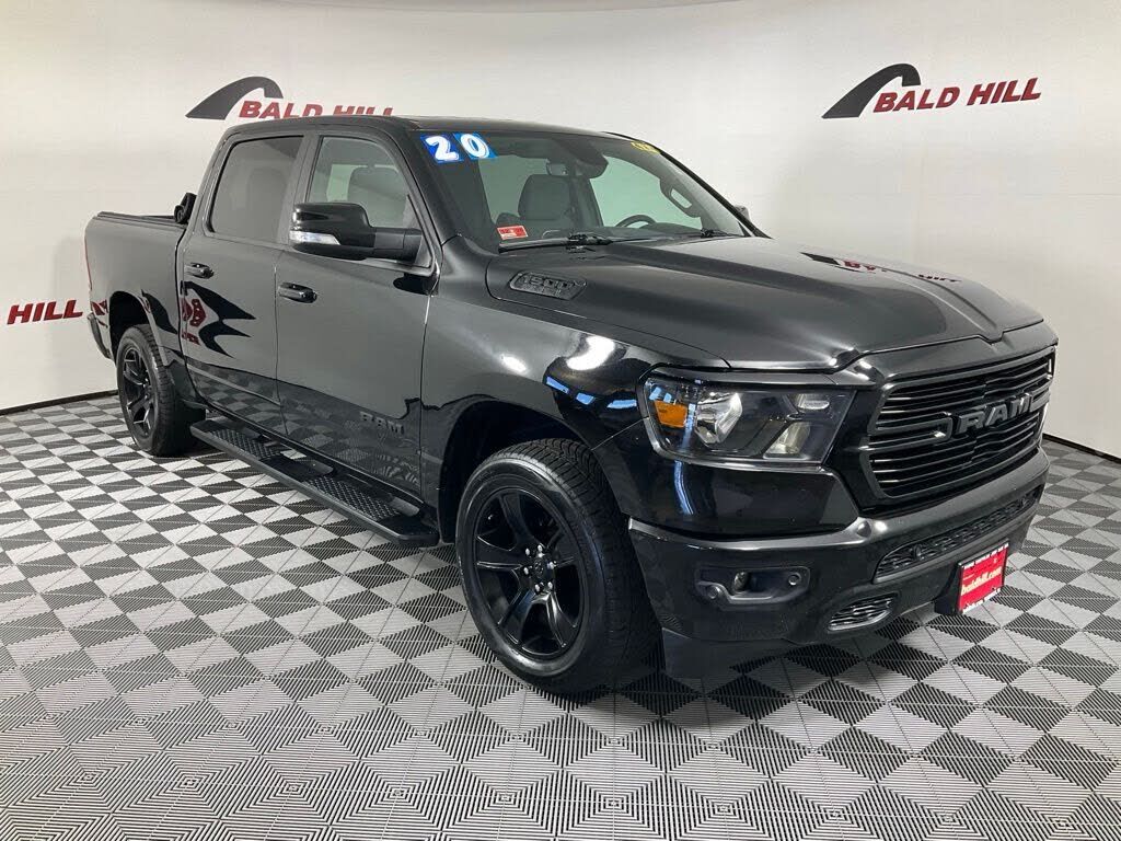 2020 RAM 1500