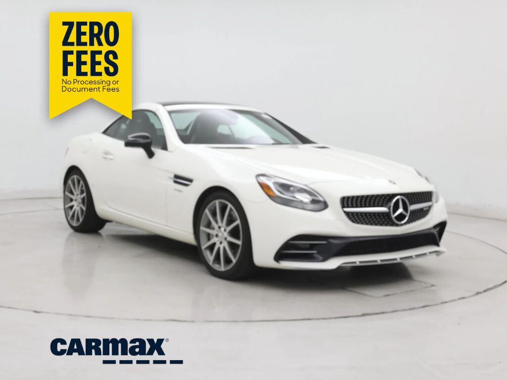 2018 MERCEDES-BENZ SLC-Class
