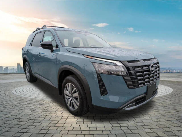 2026 NISSAN Pathfinder