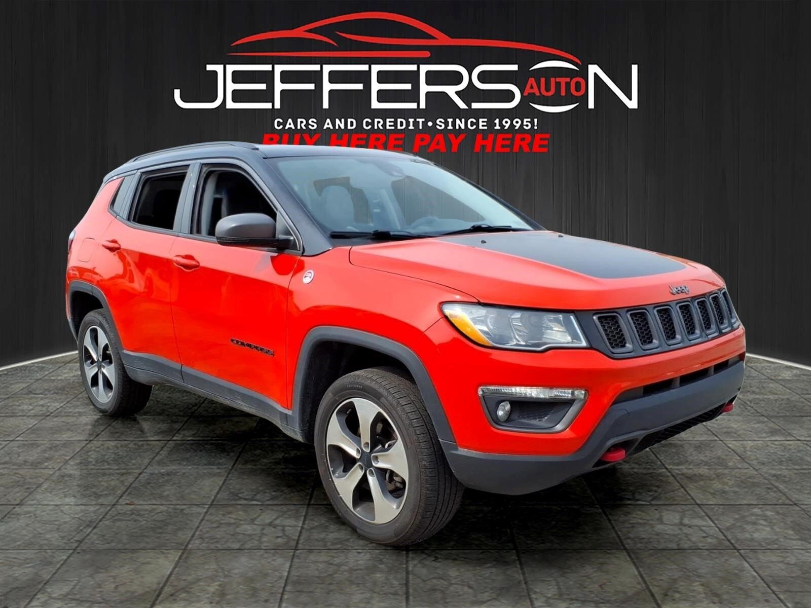 2021 JEEP Compass