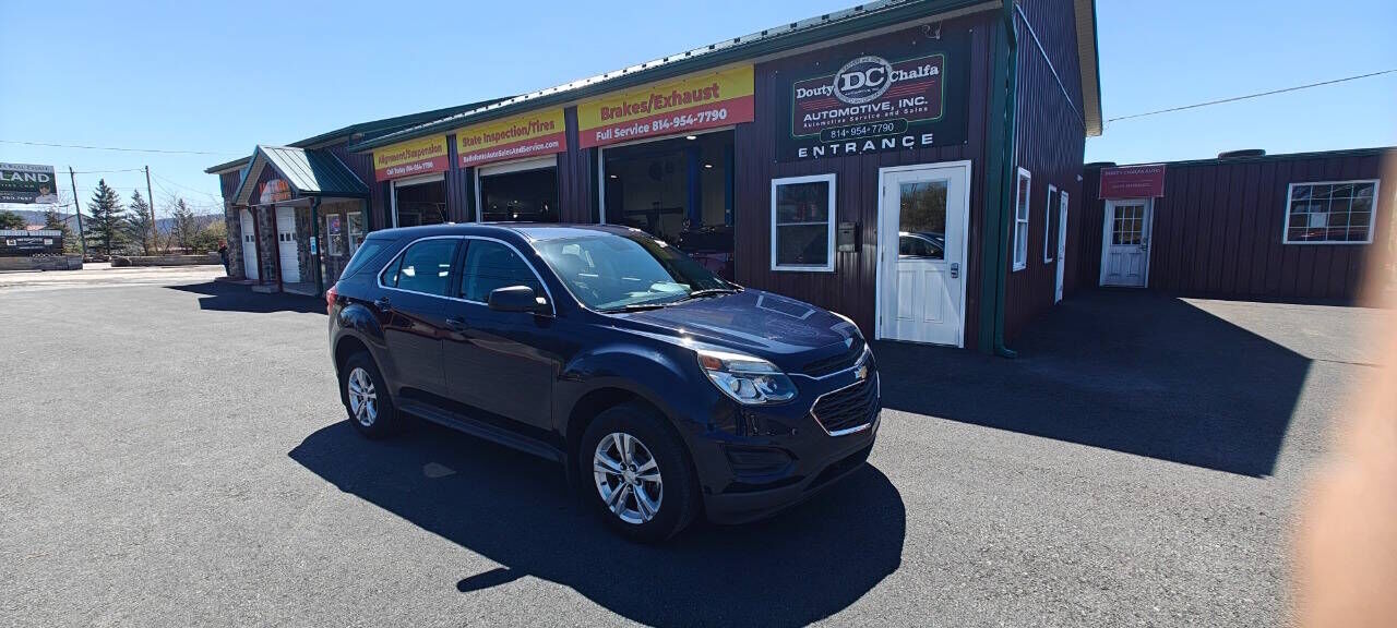 2016 CHEVROLET Equinox