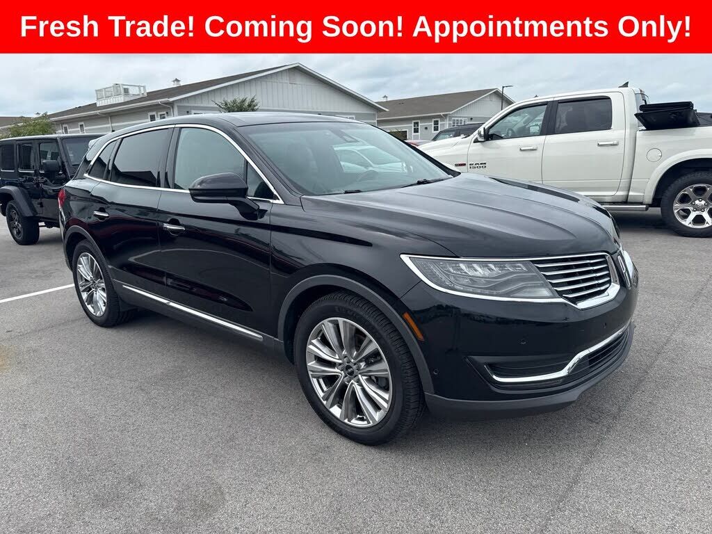 2016 LINCOLN MKX