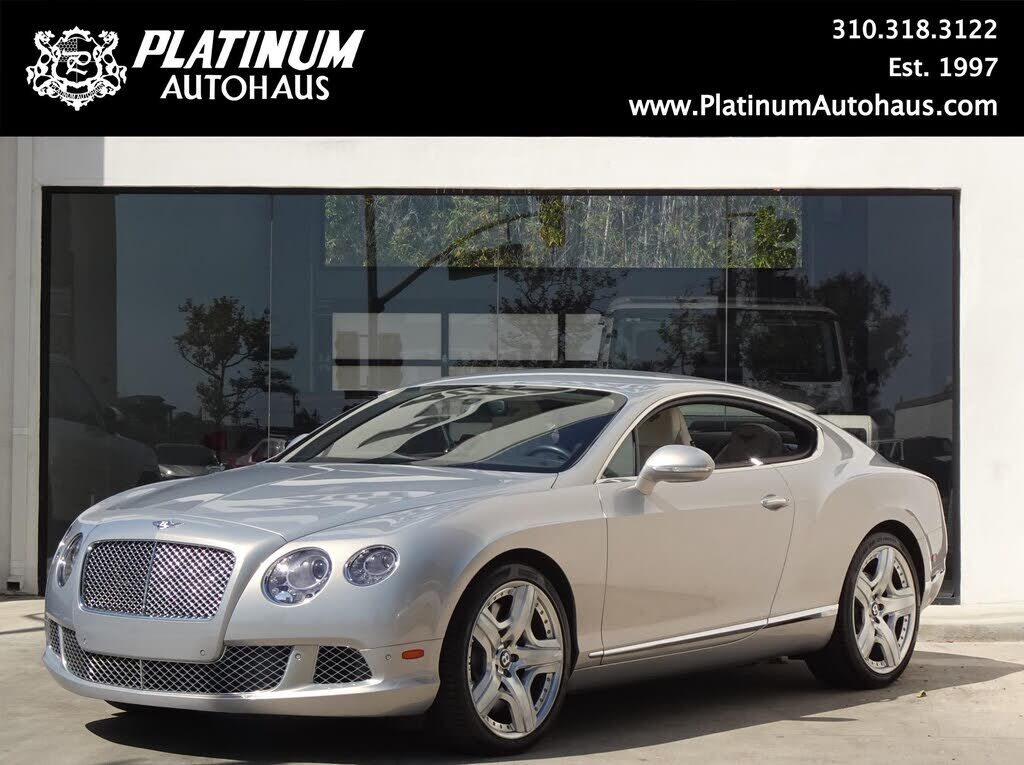 2012 BENTLEY Continental