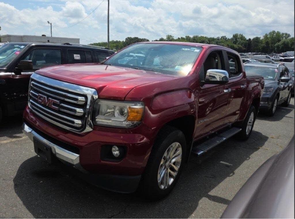 2017 GMC Canyon