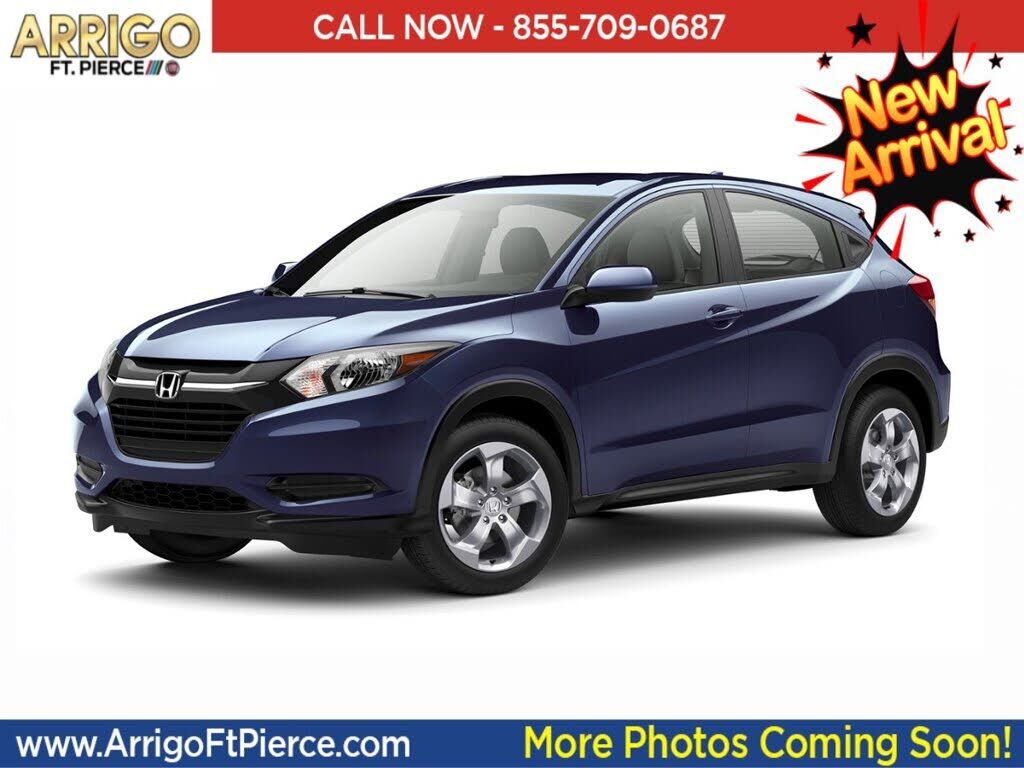 2017 HONDA HR-V