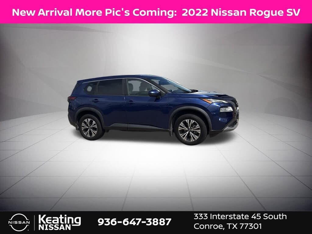 2022 NISSAN Rogue