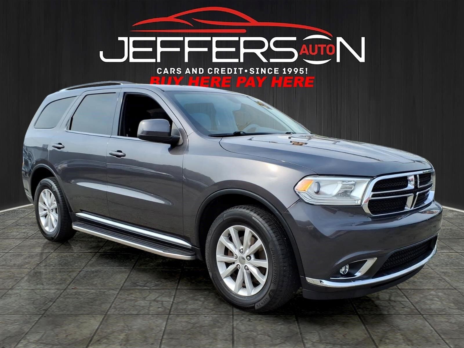 2015 DODGE Durango