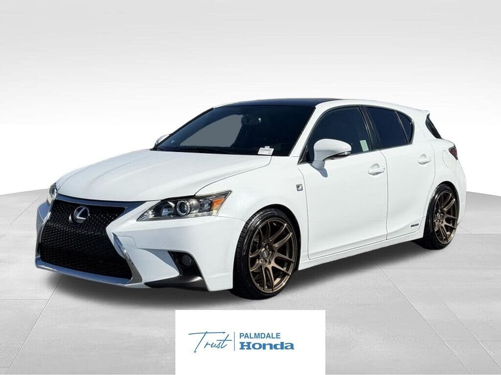 2015 LEXUS CT