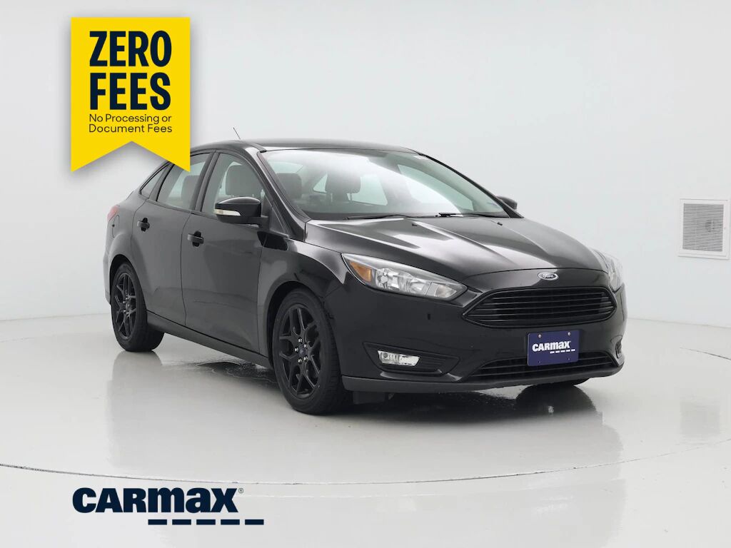 2016 FORD Focus