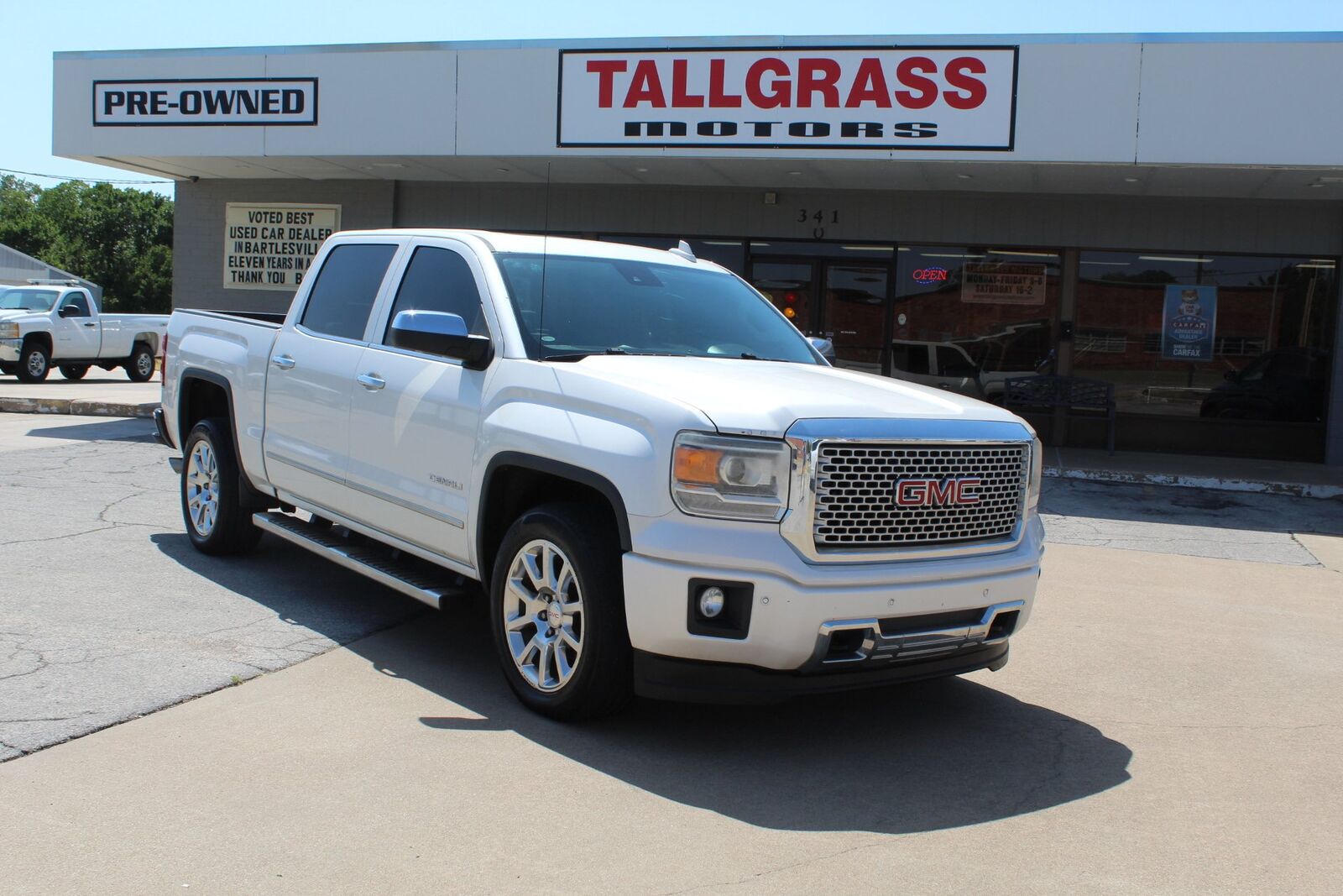 2015 GMC Sierra