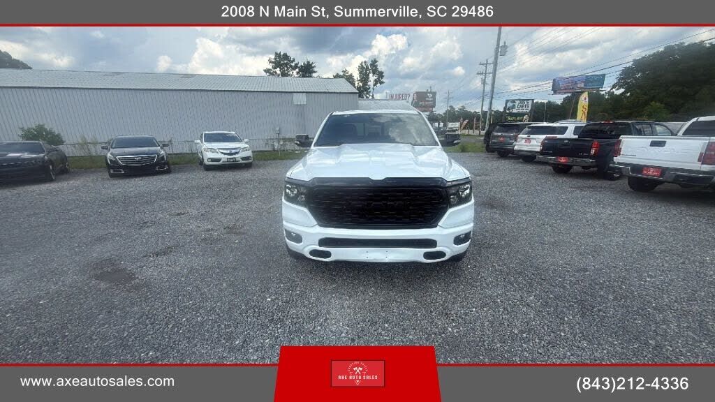 2022 RAM 1500