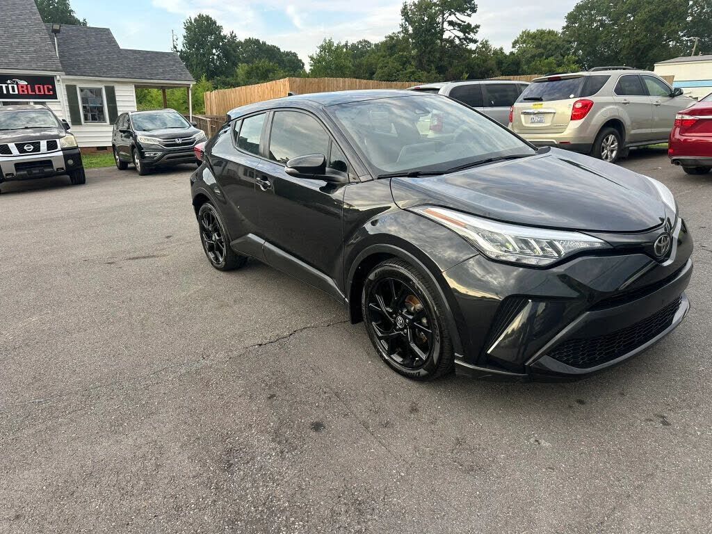2021 TOYOTA C-HR