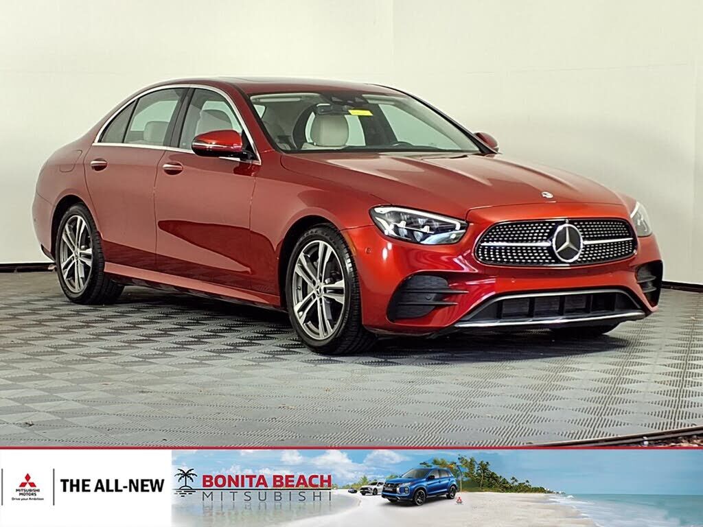2022 MERCEDES-BENZ E-Class