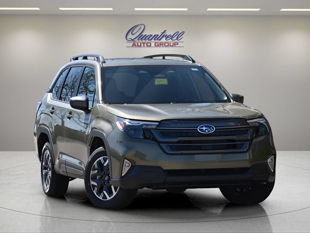 2026 SUBARU Forester