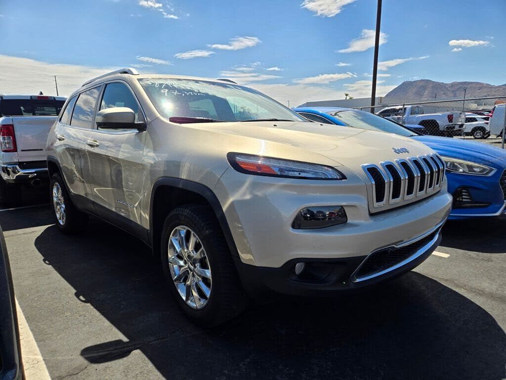 2014 JEEP Cherokee
