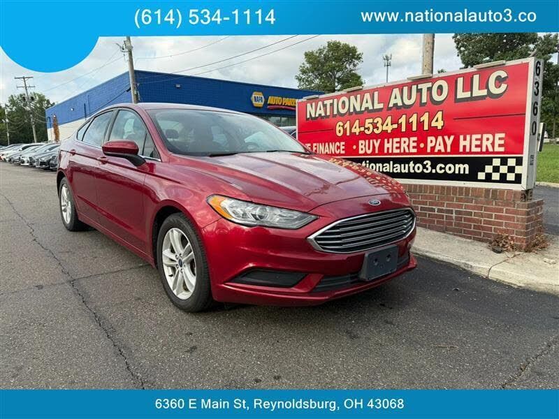 2018 FORD Fusion