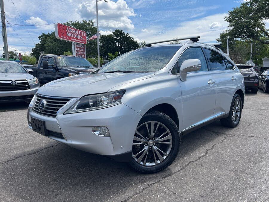 2014 LEXUS RX