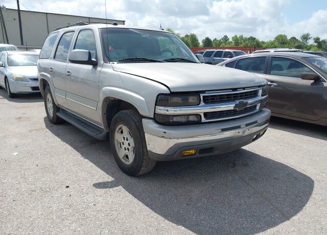2004 CHEVROLET Tahoe