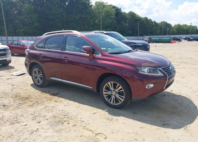 2014 LEXUS RX