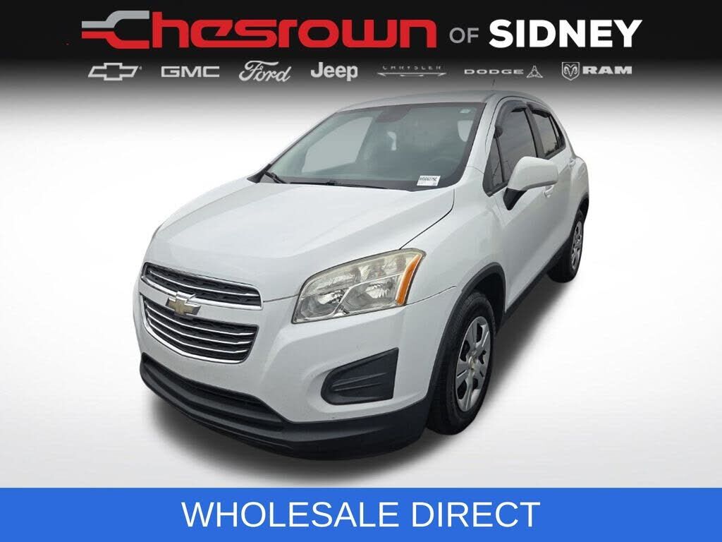 2016 CHEVROLET Trax