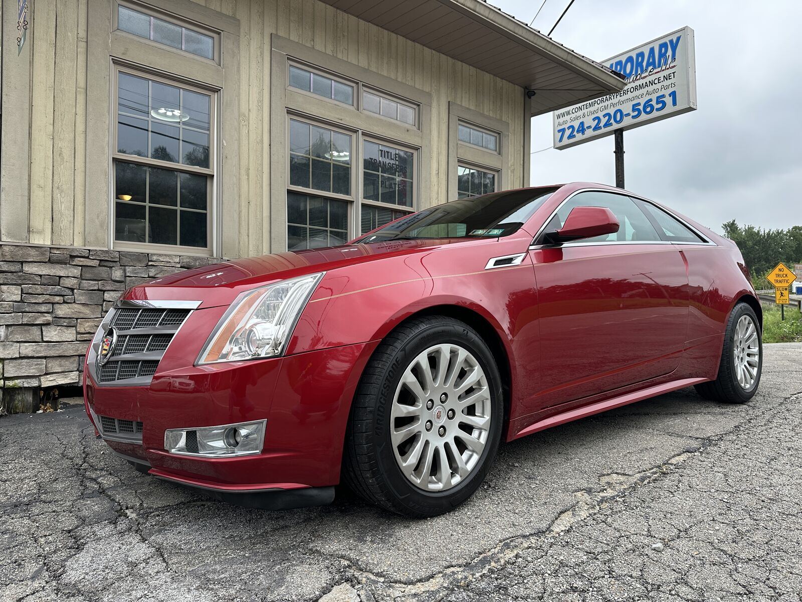 2011 CADILLAC CTS