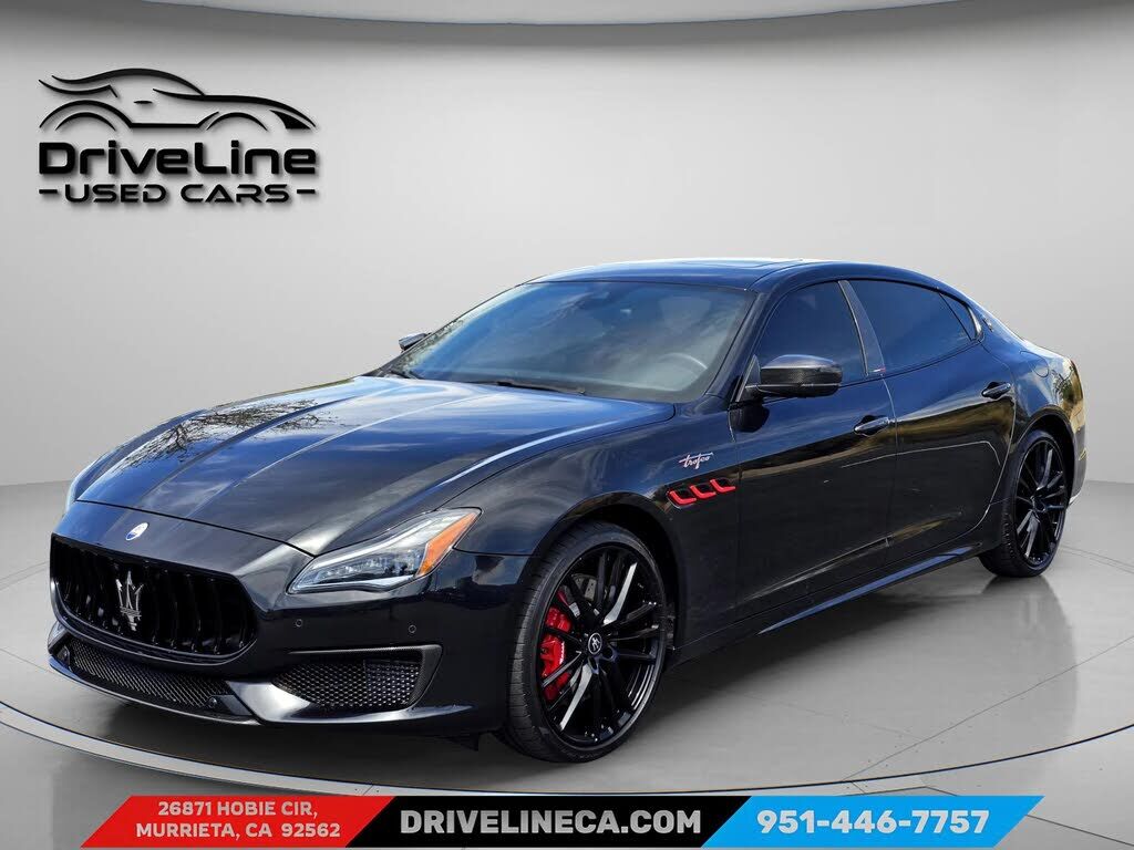 2023 MASERATI Quattroporte