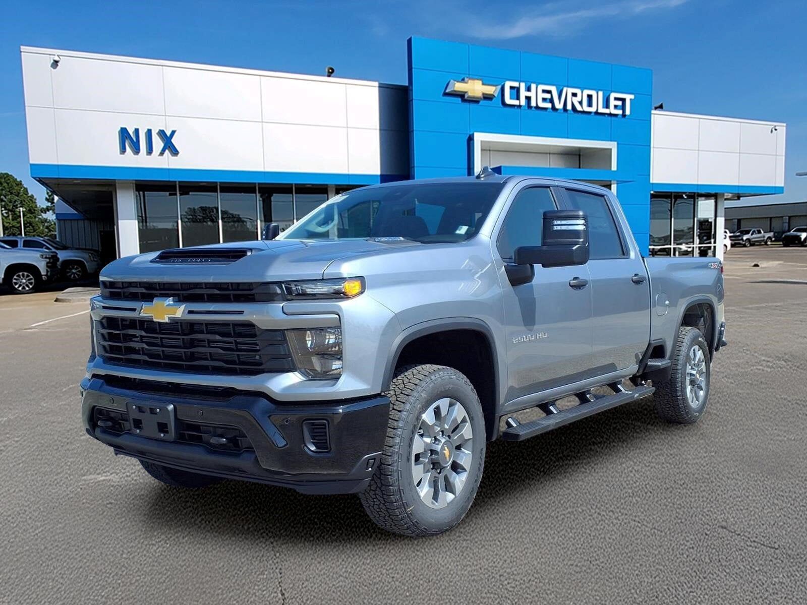 2026 CHEVROLET Silverado HD