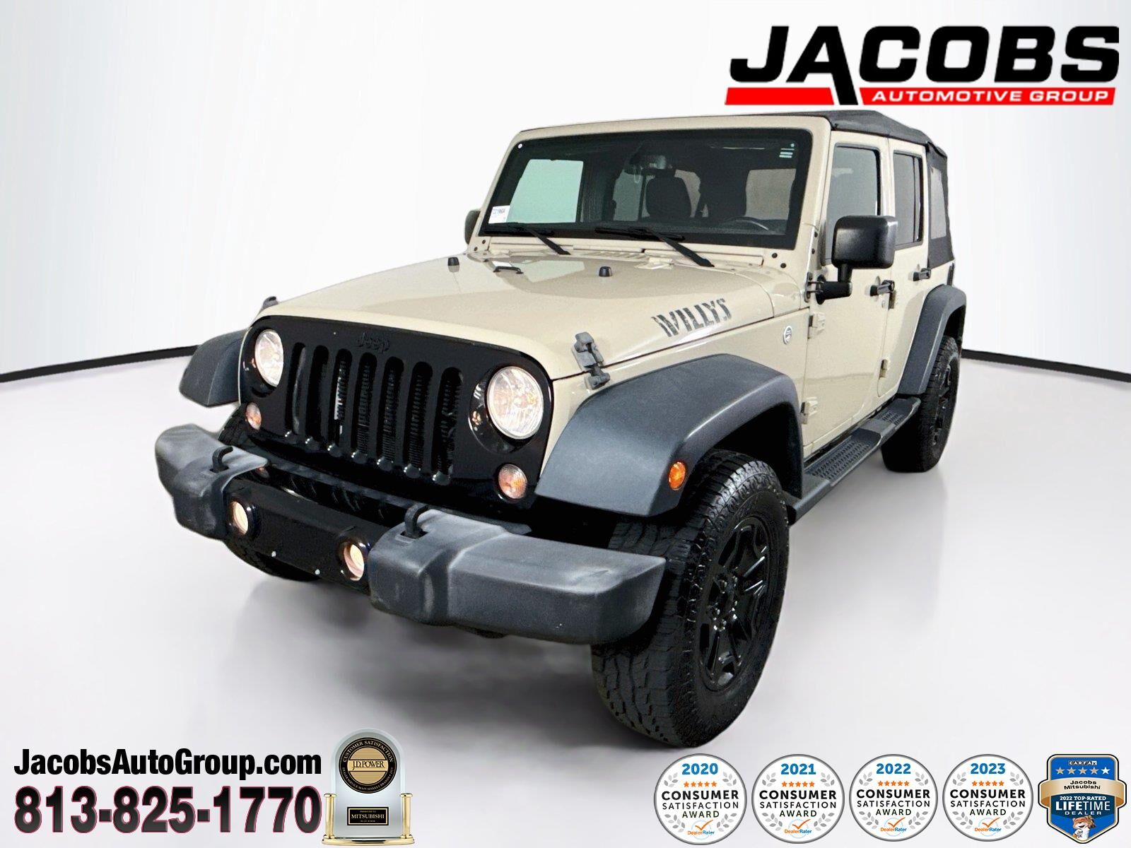 2016 JEEP Wrangler