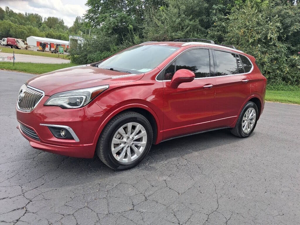 2017 BUICK Envision