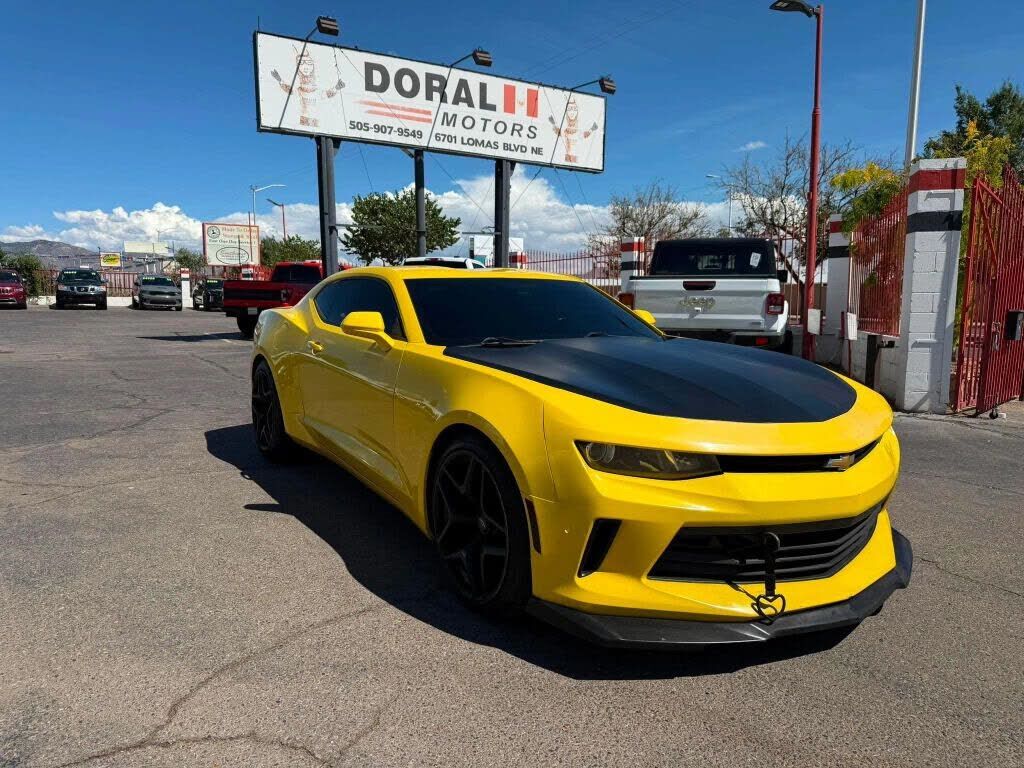 2016 CHEVROLET Camaro