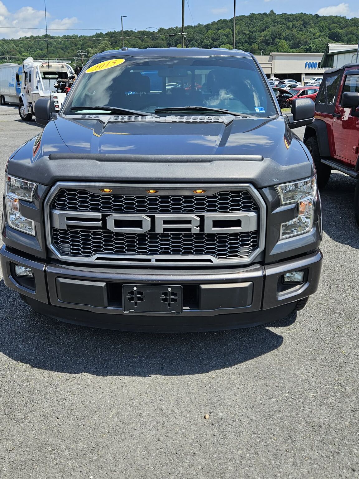 2015 FORD F-150