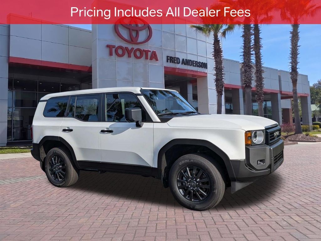 2027 TOYOTA Land Cruiser