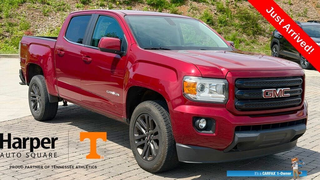 2019 GMC Canyon