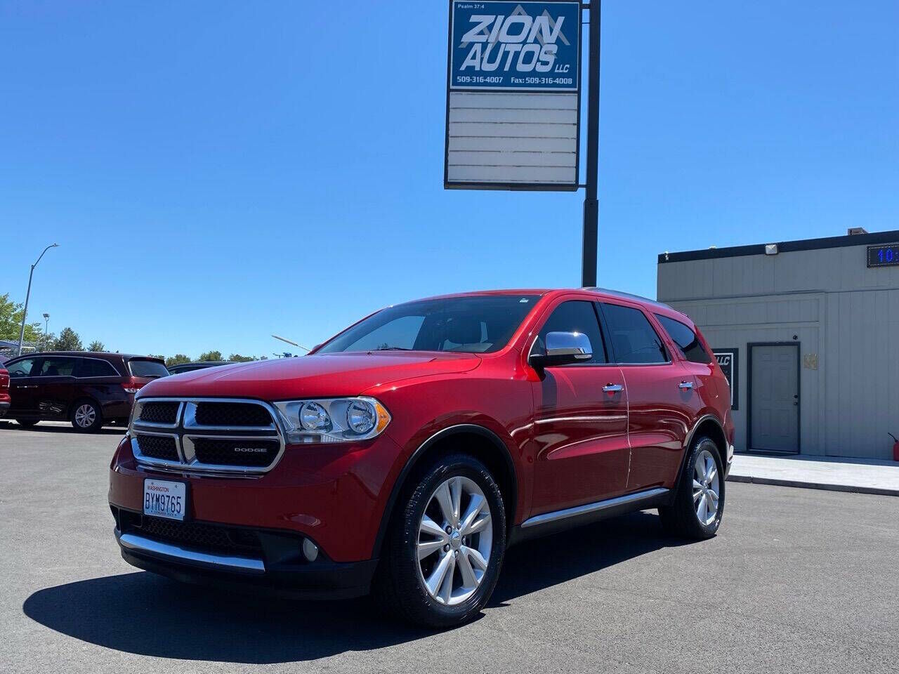 2011 DODGE Durango
