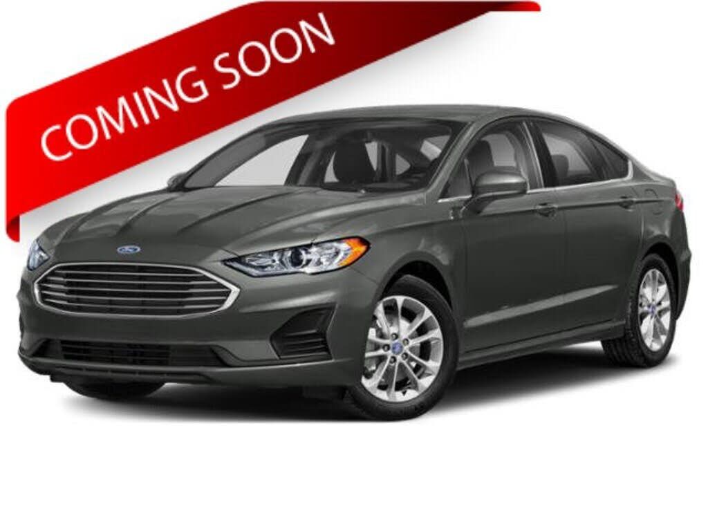 2019 FORD Fusion