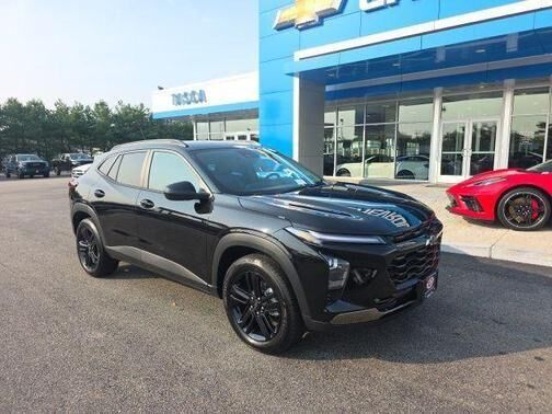 2026 CHEVROLET Trax