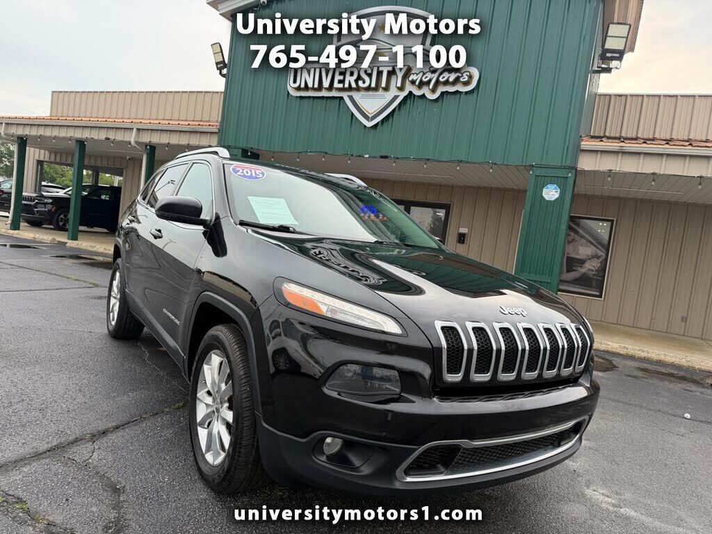 2015 JEEP Cherokee