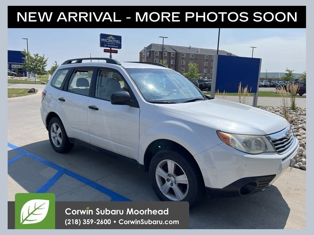 2010 SUBARU Forester
