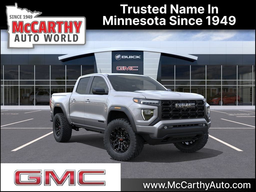 2026 GMC Canyon