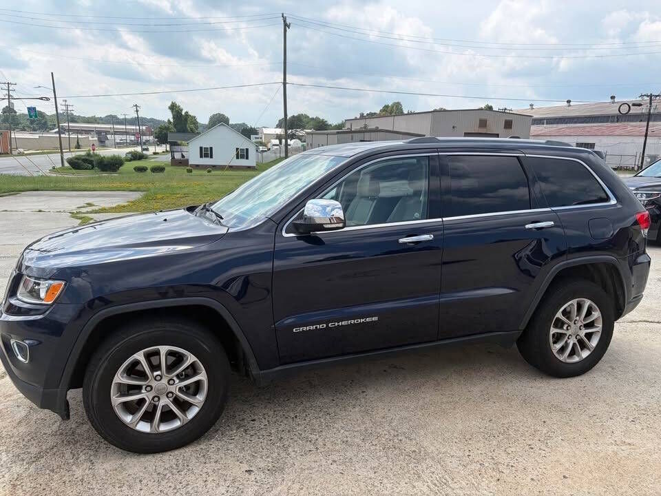2014 JEEP Grand Cherokee