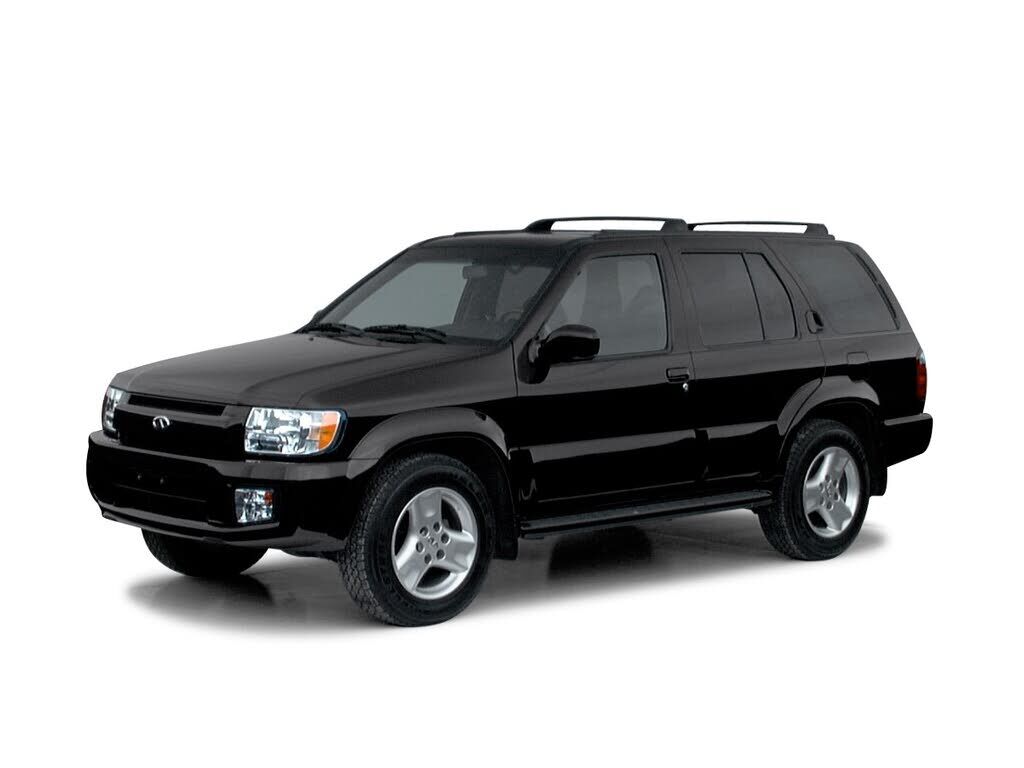 2002 INFINITI QX4