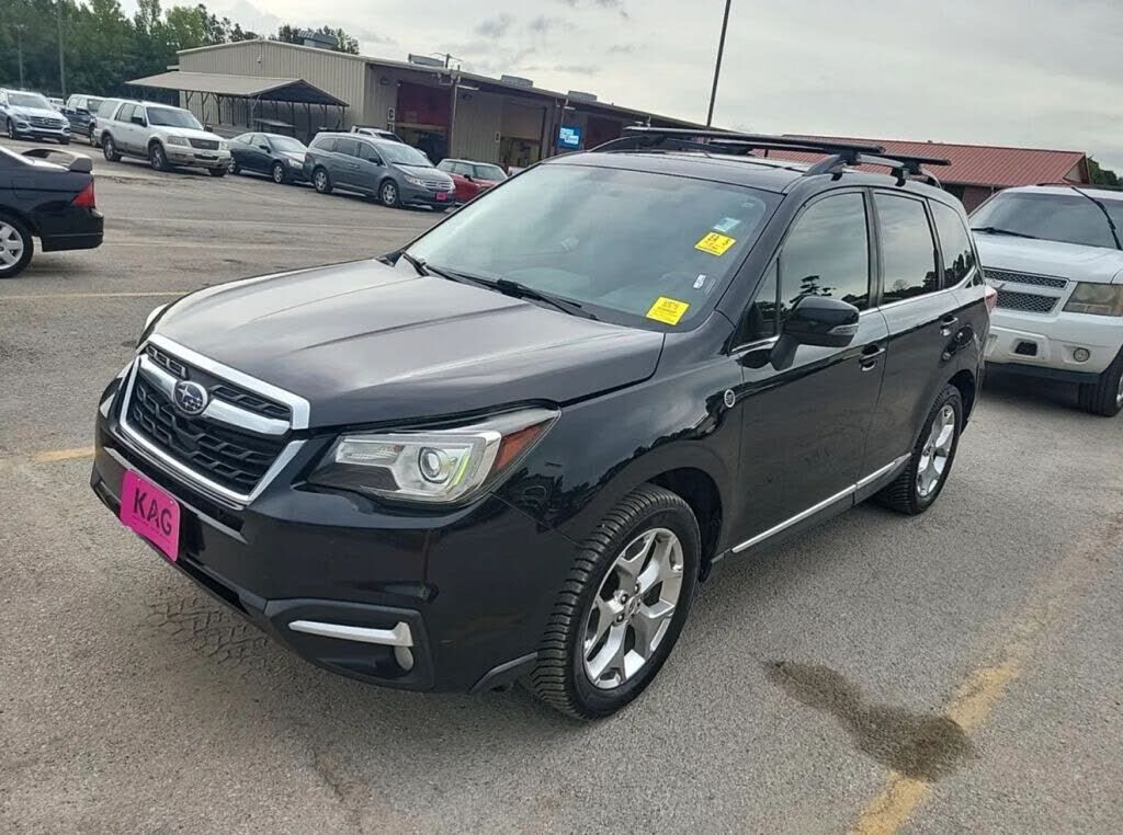 2018 SUBARU Forester