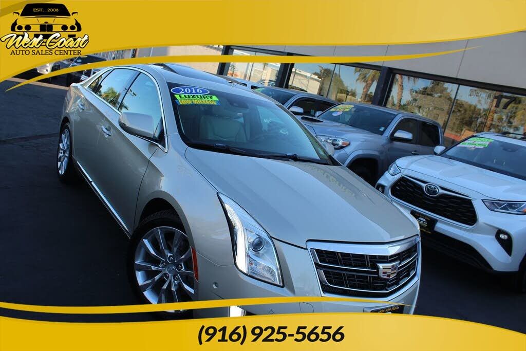 2016 CADILLAC XTS