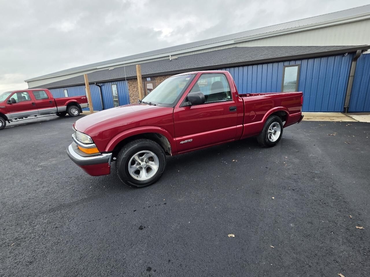 1999 CHEVROLET S-10 Pickup
