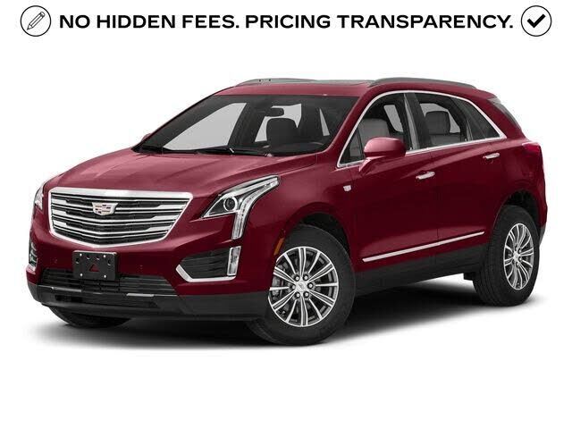 2018 CADILLAC XT5