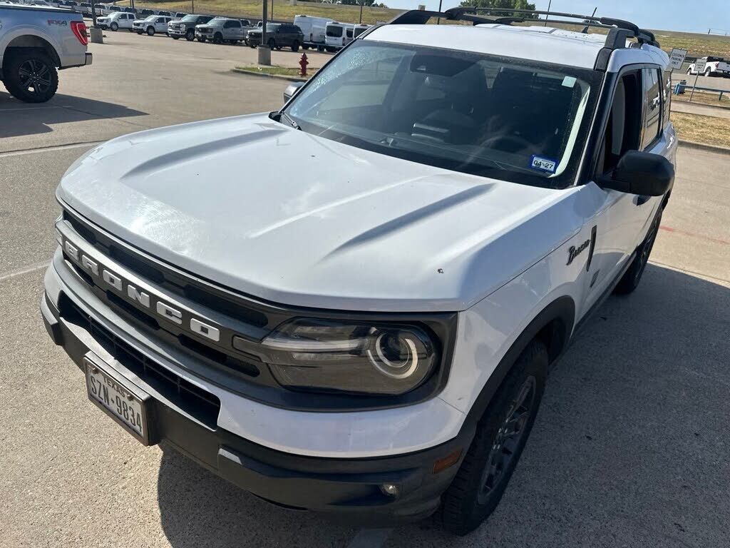 2021 FORD Bronco