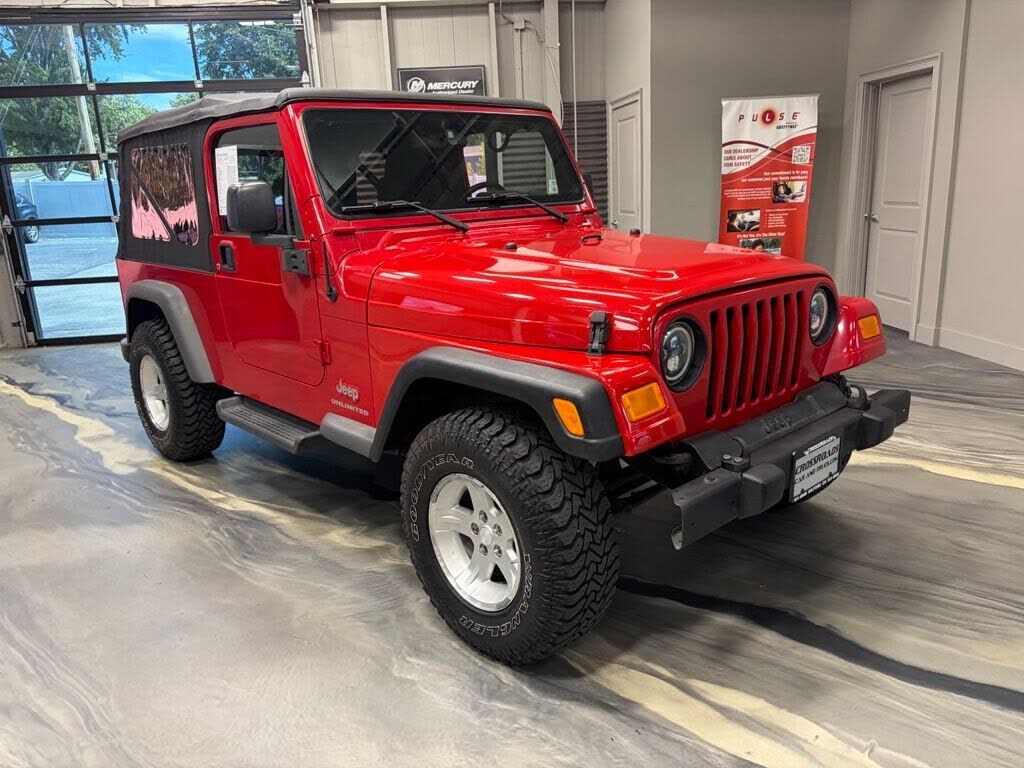 2005 JEEP Wrangler