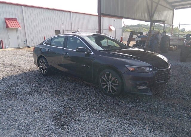 2017 CHEVROLET Malibu